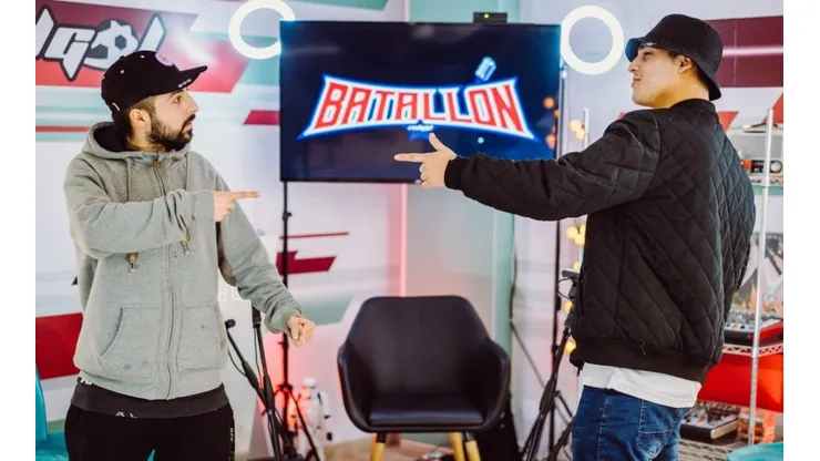 ¡El multiverso existe! Joqerr y Jokker la rompen en un nuevo capítulo de Batallón, en la previa de Red Bull Batalla de los Gallos en su final nacional de Chile.