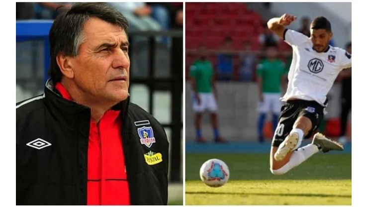 Blandi reemplazó a Paredes en el duelo ante Santiago Wanderers, pero apenas tocó el balón.