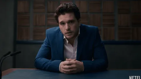 Kit Harington en una escena de "Criminal".