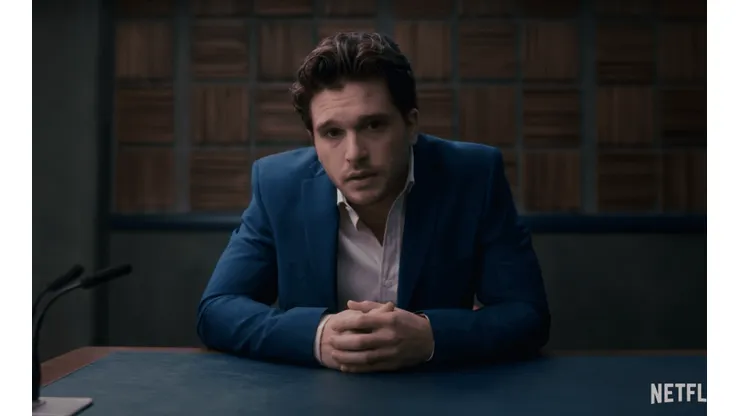 Kit Harington en una escena de "Criminal".
