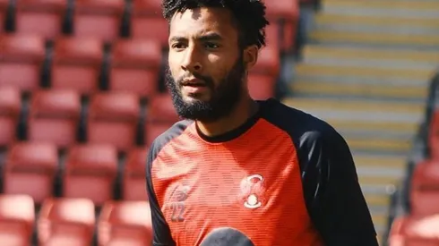 El portero chileno fue titular en el triunfo de su equipo.