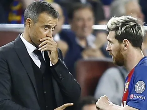 Luis Enrique a Messi: “Los clubs están por encima de todas las personas”