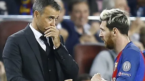 El técnico español entregó su opinión sobre la situación de Messi.