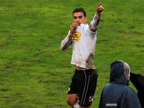 Esteban Paredes brilló en el último Superclásico sin público