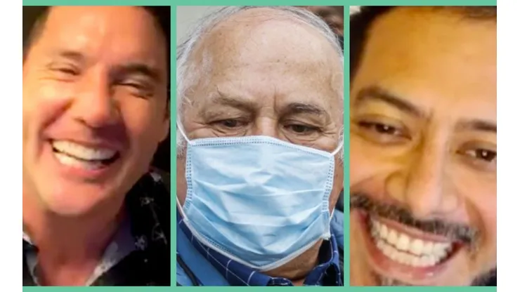 Pancho Saavedra y Pedro Ruminot llamaron a José Villagrán en medio de su programa de Instagram "Socios".