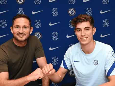 Chelsea confirma su mega golpe y ficha a Kai Havertz
