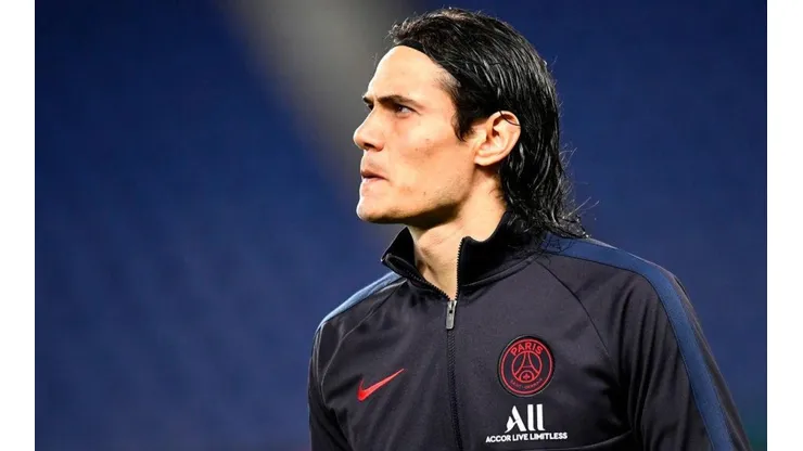 Edinson Cavani está a un paso de ser jugador de Gremio