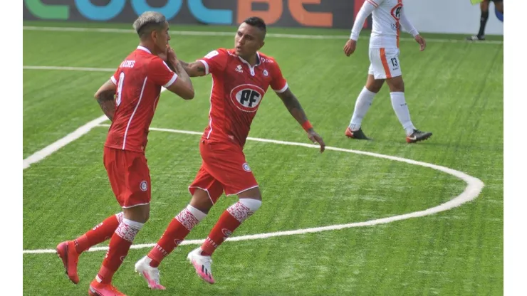La Calera igualó ante Cobresal