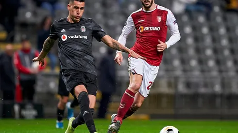 Enzo Roco suma tres temporadas con el Besiktas, pero su equipo le indicó la puerta de salida