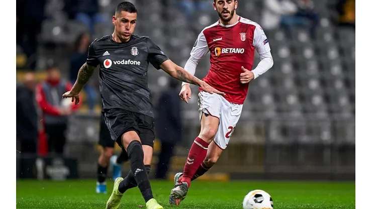 Enzo Roco suma tres temporadas con el Besiktas, pero su equipo le indicó la puerta de salida
