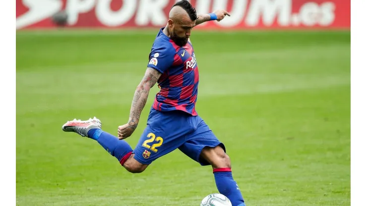 Arturo Vidal en el Barcelona