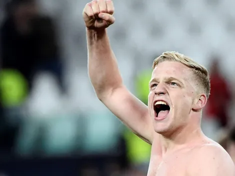 Van de Beek estuvo a punto de ir al Madrid antes que al United