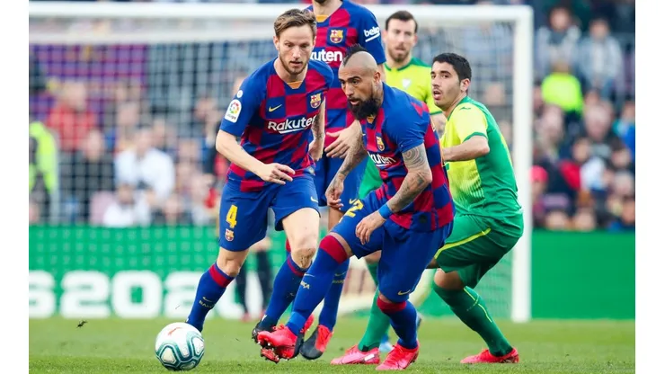 Ivan Rakitic se fue de Barcelona y disparó con todo