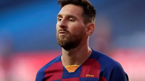 Messi explica su decisión de quedarse en Barcelona.