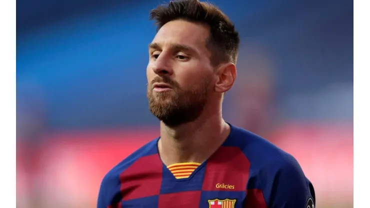 Messi explica su decisión de quedarse en Barcelona.