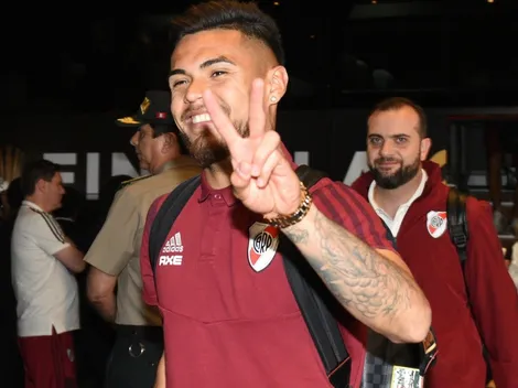 River Plate: Díaz se realizará estudios para volver a las prácticas