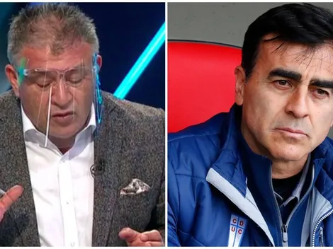 Borghi lee al aire mensaje de Gustavo Quinteros sobre Colo Colo