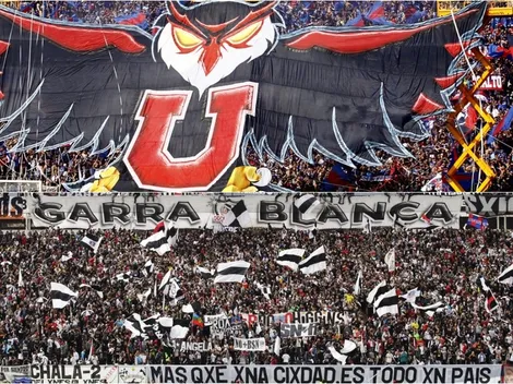 CDF reunirá a Los de Abajo y la Garra Blanca en el audio del Superclásico