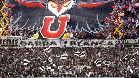 Las barras de Universidad de Chile y Colo Colo se escucharán al unísono en la transmisión de CDF