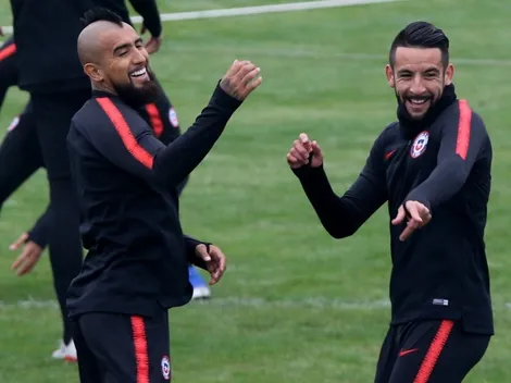 Mauricio Isla anuncia el equipo que quiere Vidal en dos años más