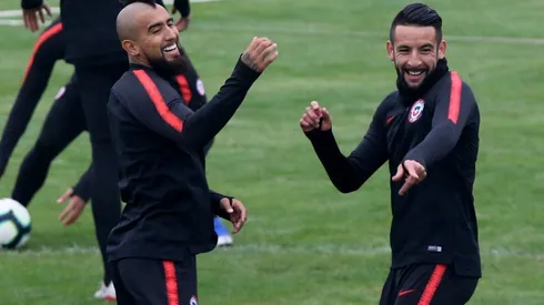 Mauricio Isla y Arturo Vidal compartieron camarín en la selección chilena y durante su paso por la Juventus
