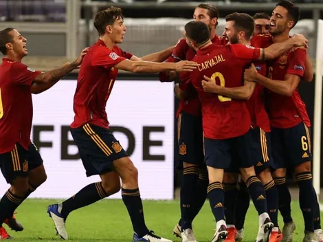 España le roba un milagroso empate a Alemania