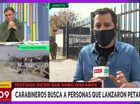 "Bienvenidos" acusa ataque de hinchas de Colo Colo