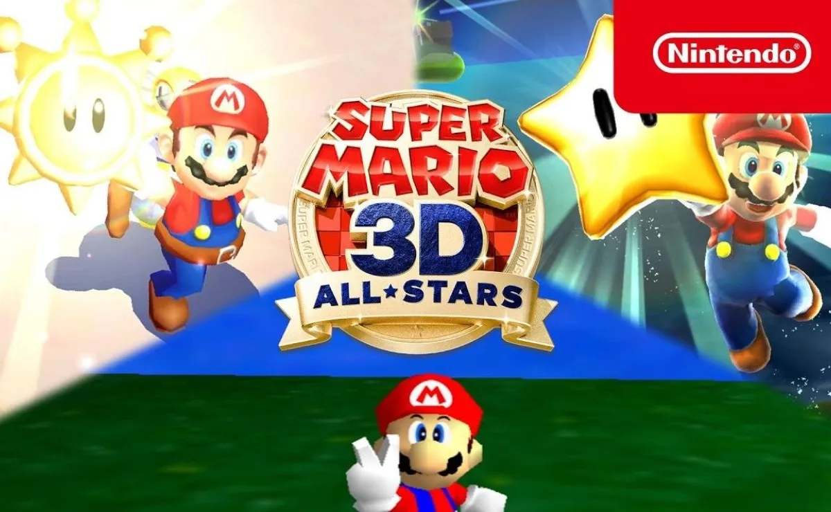 Anunciado Super Mario 3D All-Stars, un pack de tres juegos
