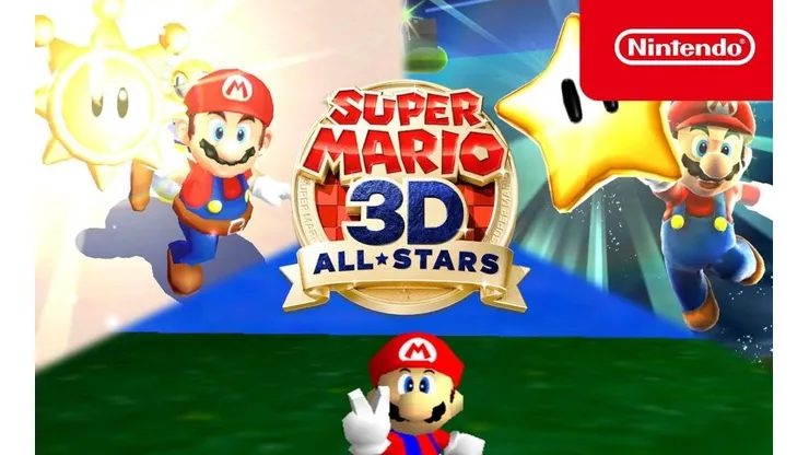 revelado Super Mario 3D All-Stars, un pack de tres juegos legendarios
