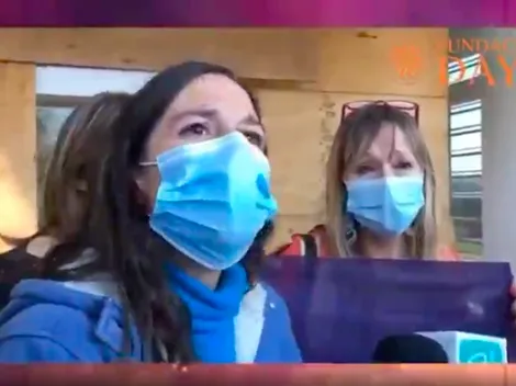 Hija de Ana María Gazmuri relata incidente con Carabineros