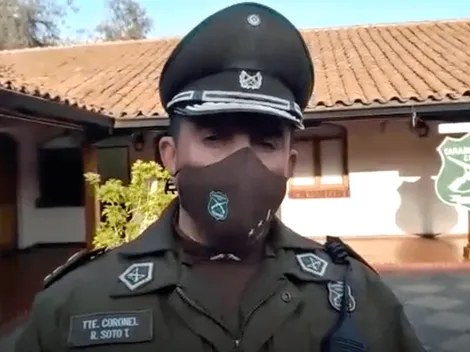 Carabineros justifica detención de la hija de Gazmuri