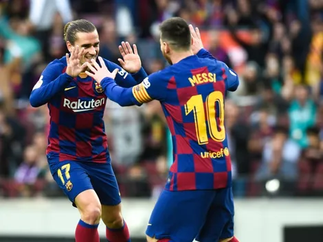 Griezmann: "Sólo esperamos que Messi se quede"