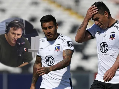 Luka Tudor: "Colo Colo te puede llegar a pelear el descenso"