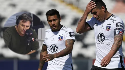 Luka Tudor en la previa del superclásico de Colo Colo.