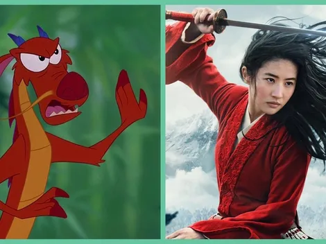 Explican por qué Mushu no está en el remake de "Mulán"