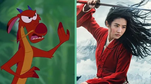 Eddie Murphy le puso la voz a "Mushu" en la película animada de "Mulán".