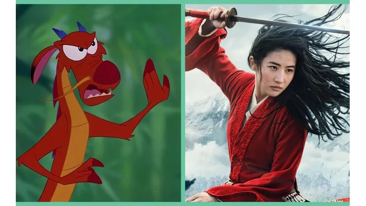 Eddie Murphy le puso la voz a "Mushu" en la película animada de "Mulán".