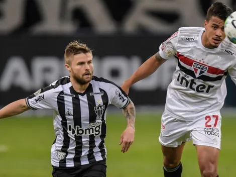 Atlético Mineiro de Sampaoli suma un triunfazo ante Sao Paulo