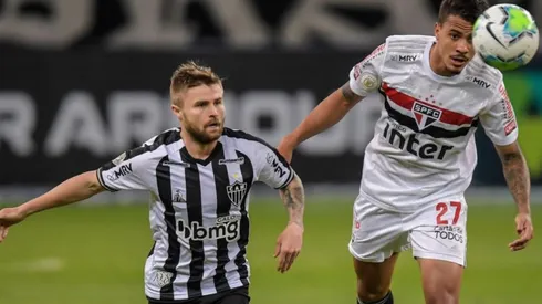 Atlético Mineiro sumó un triunfo clave como local ante Sao Paulo