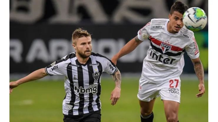 Atlético Mineiro sumó un triunfo clave como local ante Sao Paulo