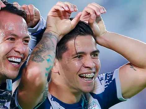 Víctor Dávila anota tres goles y es figura el fútbol mexicano