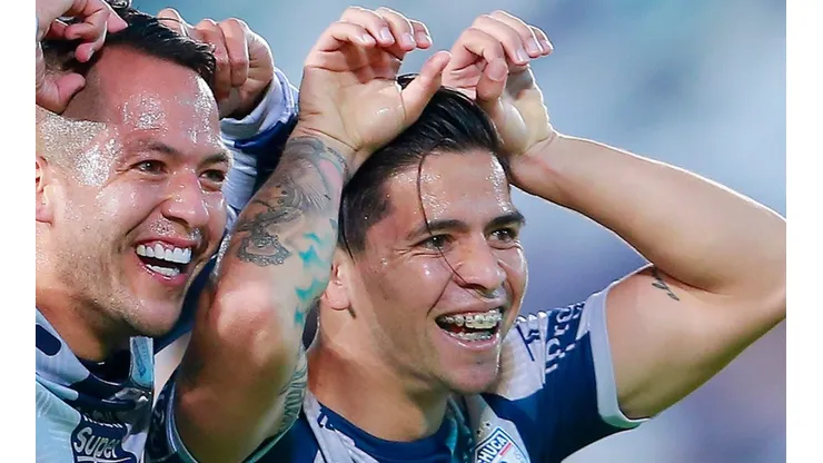 Víctor Dávila acumula cinco tantos en su cuenta personal este Torneo de Apertura del fútbol mexicano con el Pachuca
