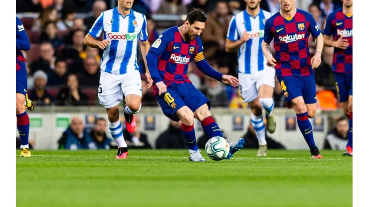 Lionel Messi sumará 17 años en el Barcelona con un registro que alcanza ya los 34 títulos oficiales