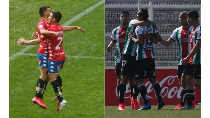Unión y Palestino ganaron en el inicio de la Fecha 9