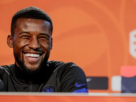 Wijnaldum se hace el loco: "¿Con el Barça? Son solo rumores"