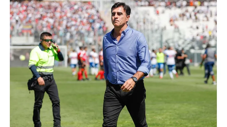 Gustavo Quinteros es el más serio candidato a la banca de Colo Colo
