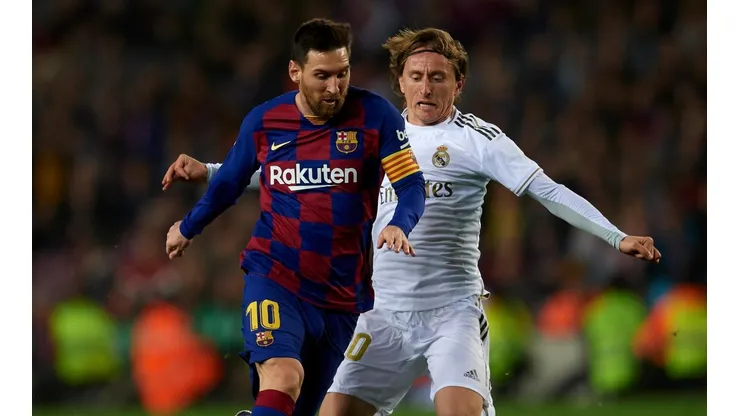 Modric lamenta la salida de Messi de La Liga