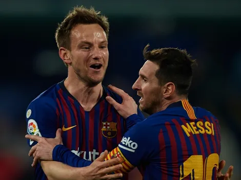 Rakitic coquetea con Messi: "Le hallaremos un sitio en Sevilla"