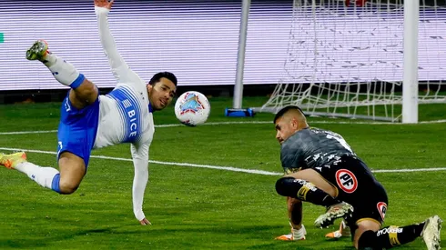 Diego Sánchez mantuvo su arco en 0 y le quitó el invicto a la UC