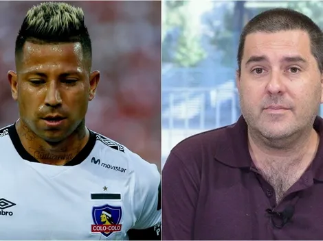 Cristián Arcos critica a Colo Colo por VIF de Leo Valencia